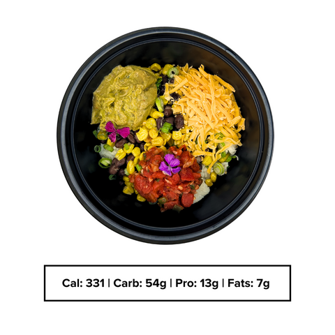 Taco Bowl ( Vegetarian )