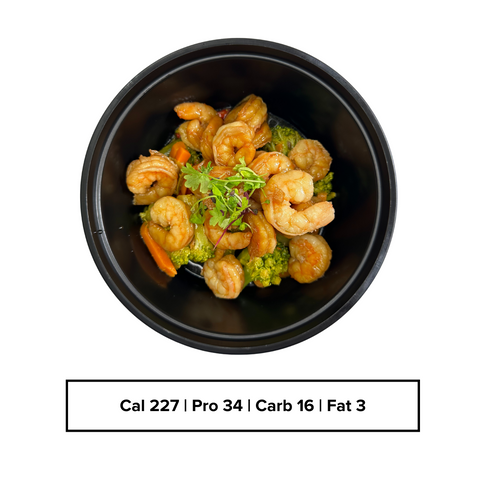 Shrimp Teriyaki Stir fry  - Low Carb