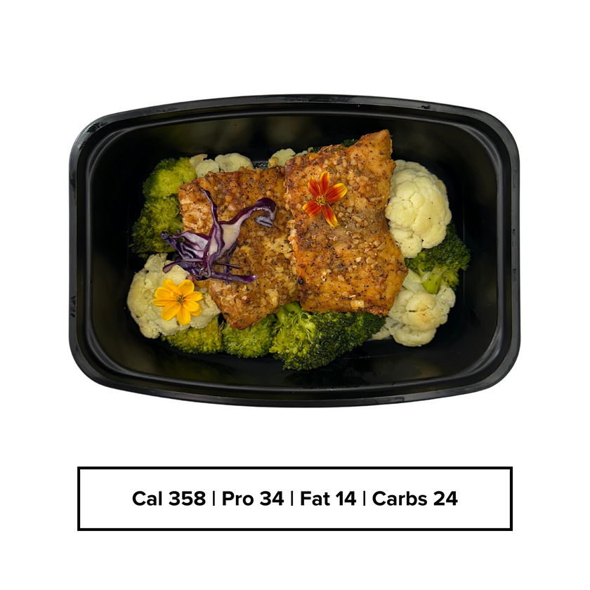 Honey Garlic Smoked Salmon LunaFit Fresh